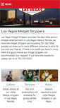 Mobile Screenshot of lasvegasmidgetstrippers.com